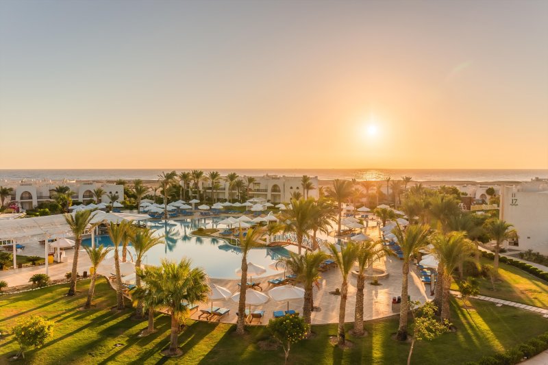 Marsa Alam utazás Hilton Marsa Nubian