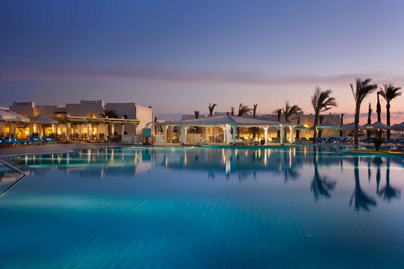 Marsa Alam utazás Hilton Marsa Nubian