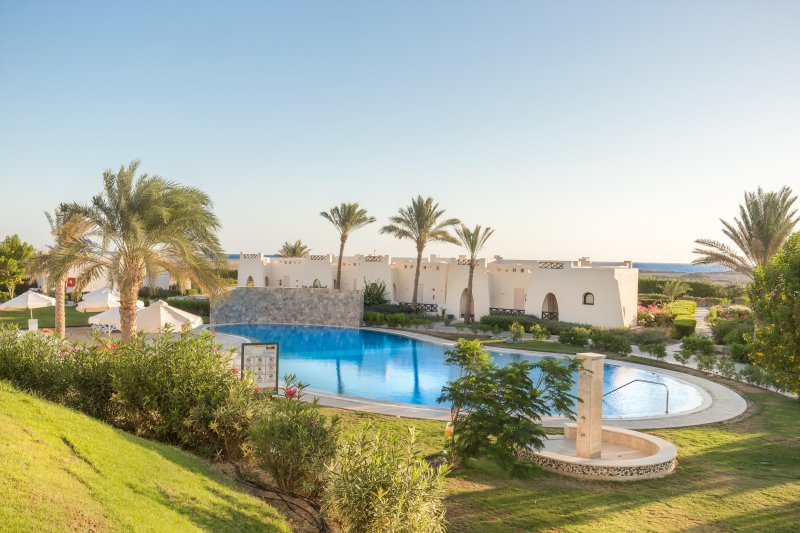 Marsa Alam utazás Hilton Marsa Nubian