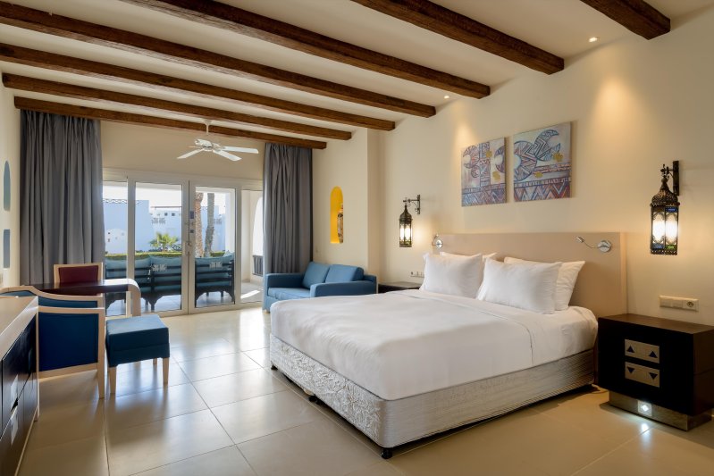 Deluxe szoba kétszemélyes ággyal