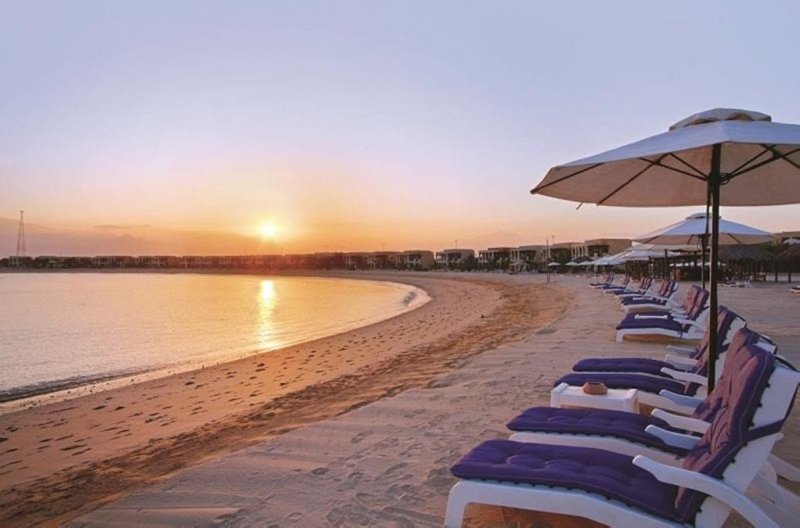 Ras Al Khaimah utazás Hilton Ras Al Khaimah Beach Resort
