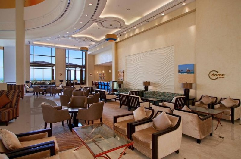 Ras Al Khaimah utazás Hilton Ras Al Khaimah Beach Resort