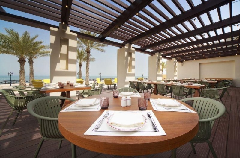 Ras Al Khaimah utazás Hilton Ras Al Khaimah Beach Resort