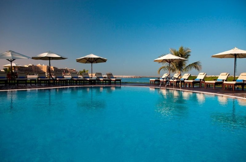 Ras Al Khaimah utazás Hilton Ras Al Khaimah Beach Resort