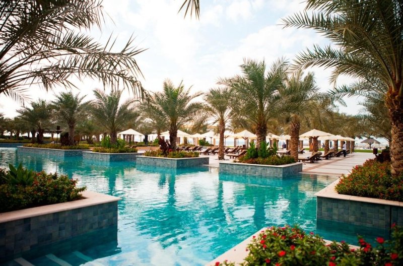 Ras Al Khaimah utazás Hilton Ras Al Khaimah Beach Resort