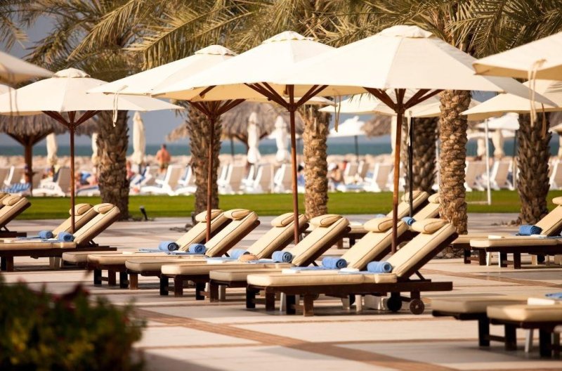 Ras Al Khaimah utazás Hilton Ras Al Khaimah Beach Resort