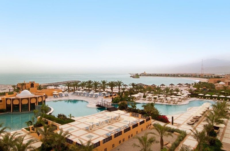 Ras Al Khaimah utazás Hilton Ras Al Khaimah Beach Resort