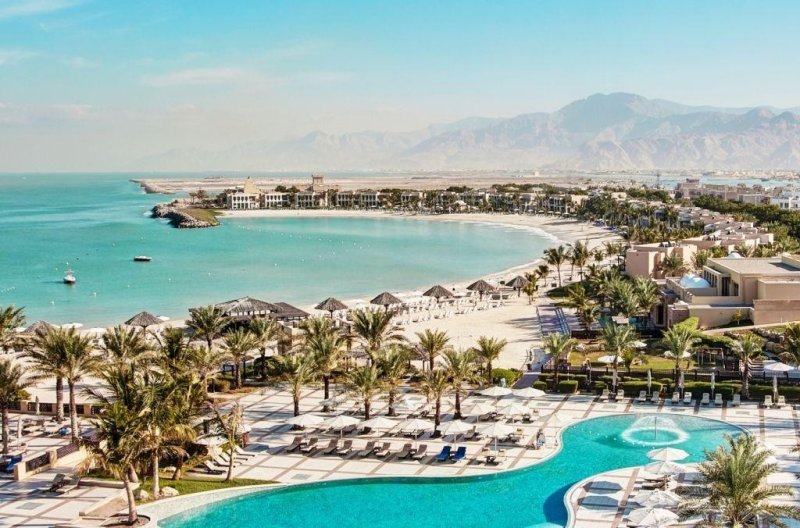 Ras Al Khaimah utazás Hilton Ras Al Khaimah Beach Resort