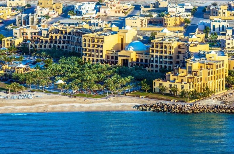 Ras Al Khaimah utazás Hilton Ras Al Khaimah Beach Resort