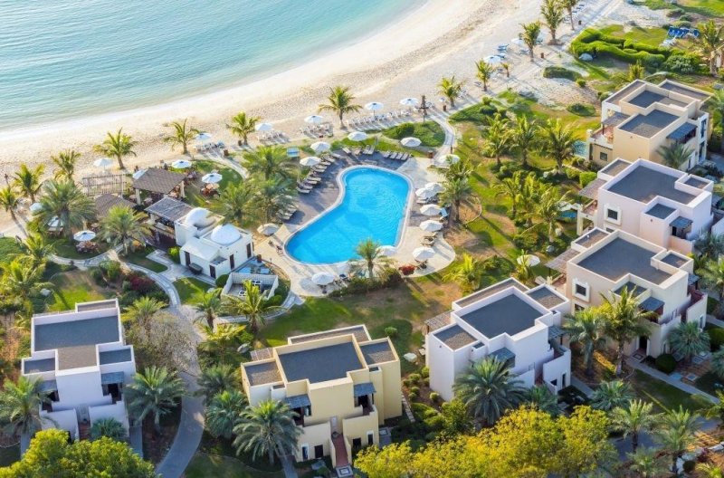 Ras Al Khaimah utazás Hilton Ras Al Khaimah Beach Resort