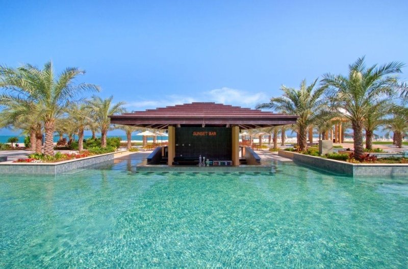 Ras Al Khaimah utazás Hilton Ras Al Khaimah Beach Resort