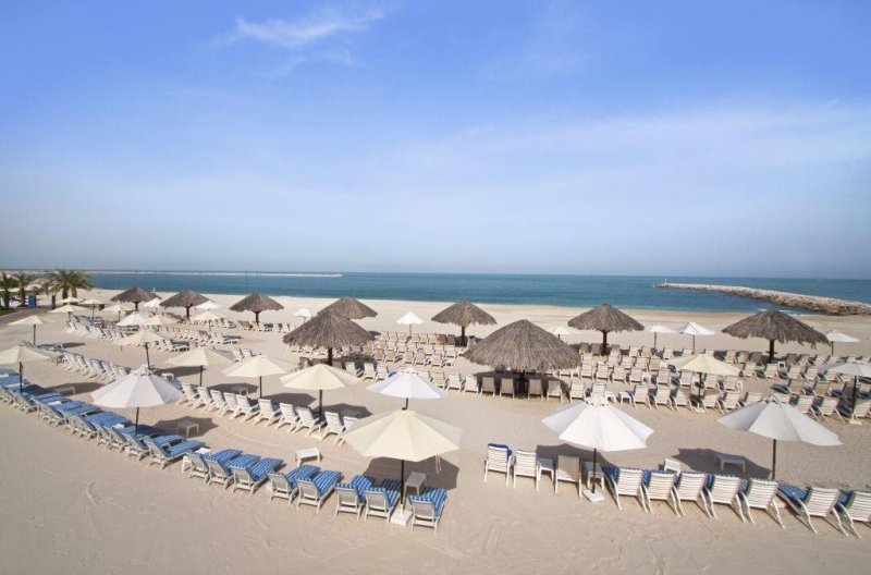 Ras Al Khaimah utazás Hilton Ras Al Khaimah Beach Resort
