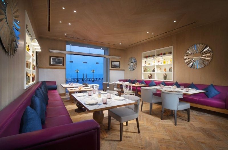 Ras Al Khaimah utazás Hilton Ras Al Khaimah Beach Resort