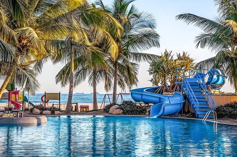 Szalála utazás Hilton Salalah Resort