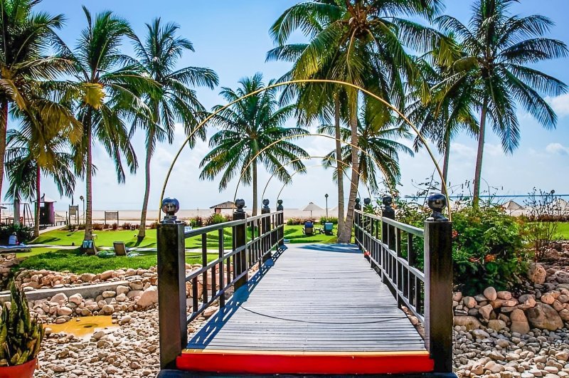 Szalála utazás Hilton Salalah Resort