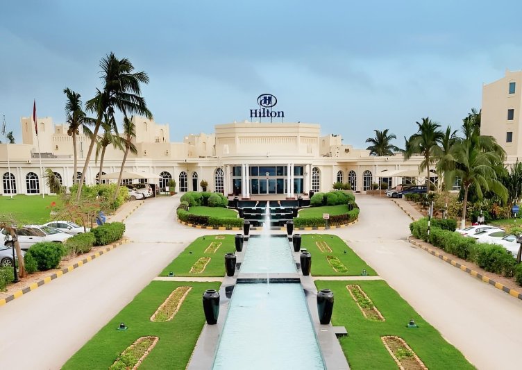 Hilton Salalah Resort Szalála