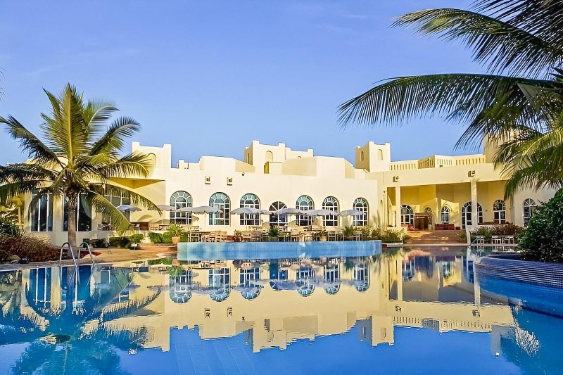 Szalála utazás Hilton Salalah Resort