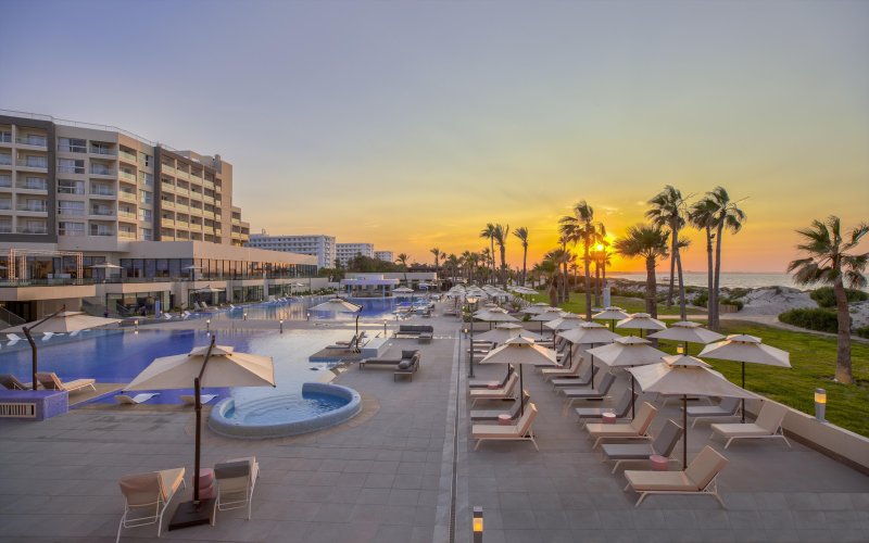 Monastir utazás Hilton Skanes Beach Resort 