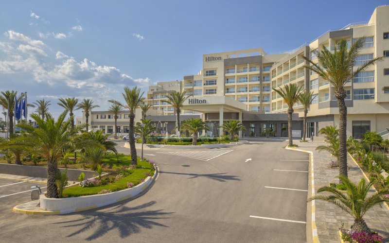 Hilton Skanes Beach Resort Monastir