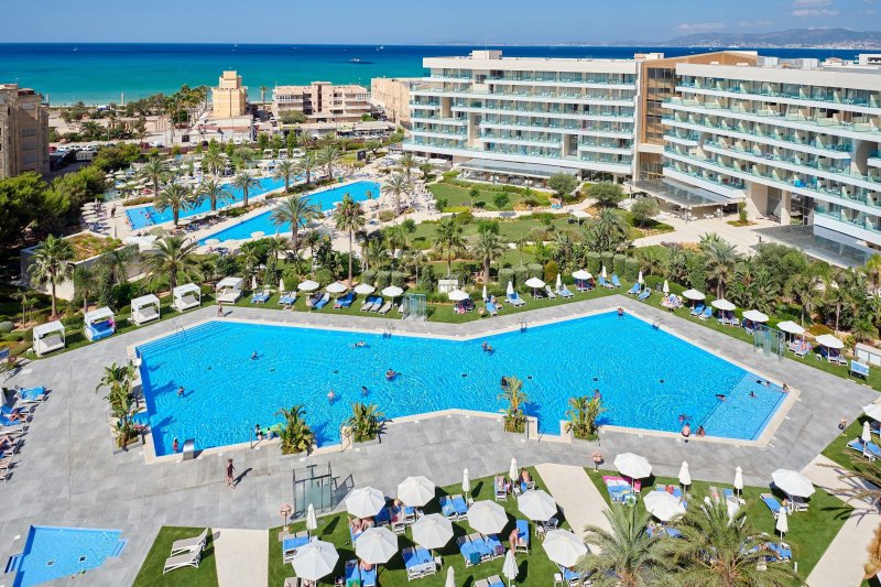 Hipotels Playa De Palma Palace Mallorca