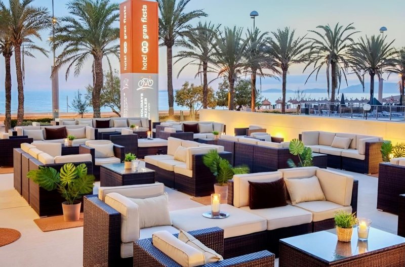 Mallorca utazás Hm Gran Fiesta