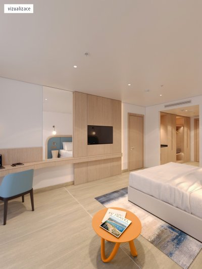 Összenyitható szoba kertre néző kilátással