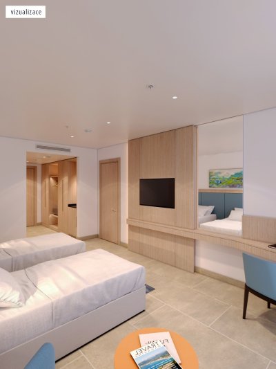 Összenyitható szoba kertre néző kilátással