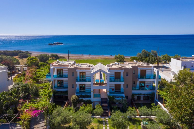 Horizon Line Villas Rodosz Kiotari