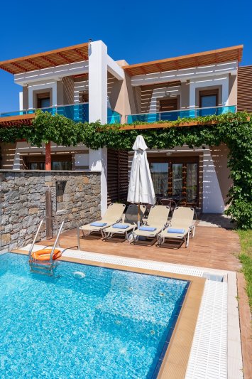Horizon Line Villas Rodosz Kiotari