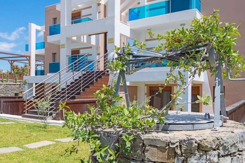 Horizon Line Villas Rodosz Kiotari