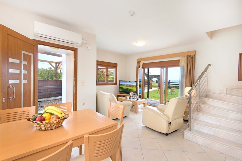 Villa Erato - nappali