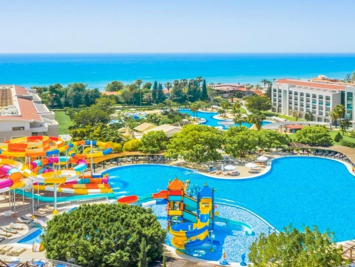 Horus Paradise Luxury Resort & Spa Side