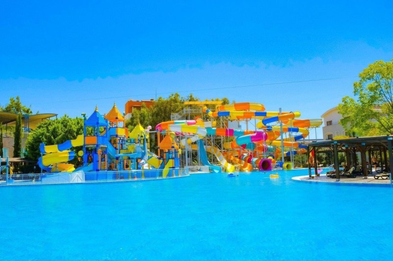 Horus Paradise Luxury Resort & Spa Side