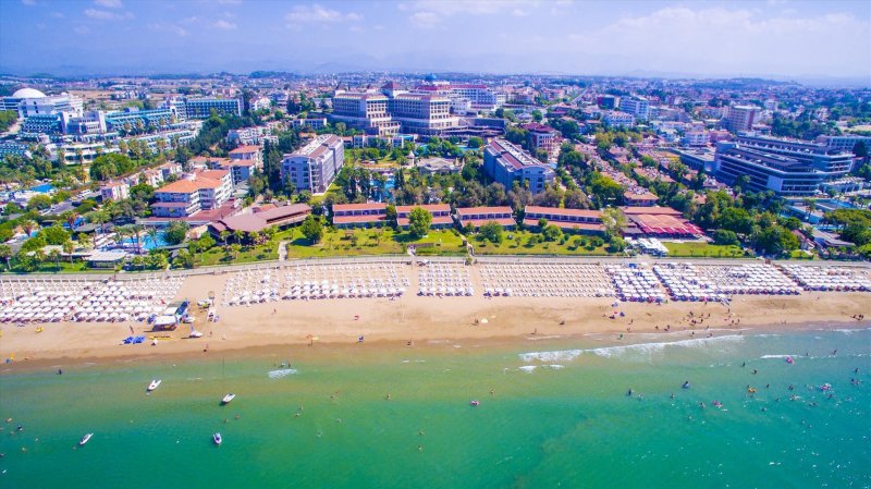 Horus Paradise Luxury Resort & Spa Side