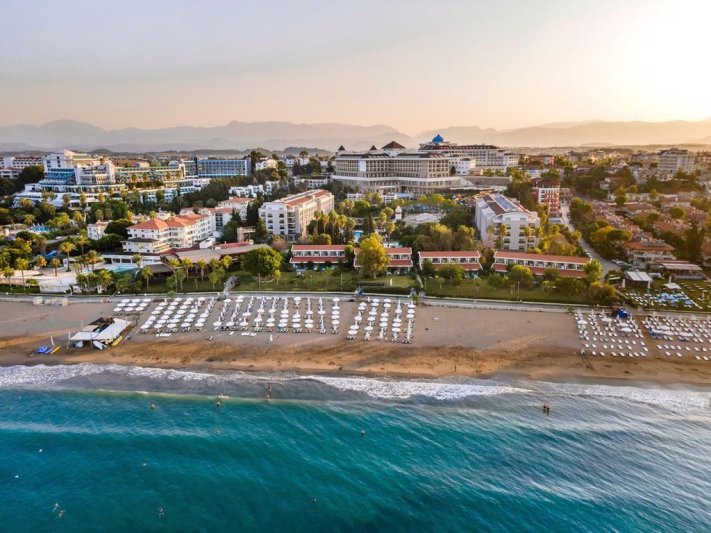 Horus Paradise Luxury Resort & Spa Side