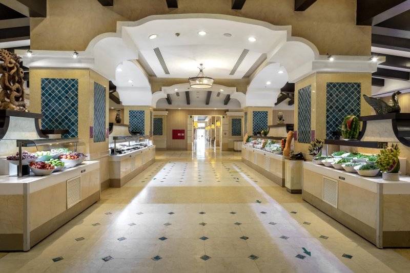 Horus Paradise Luxury Resort & Spa Side