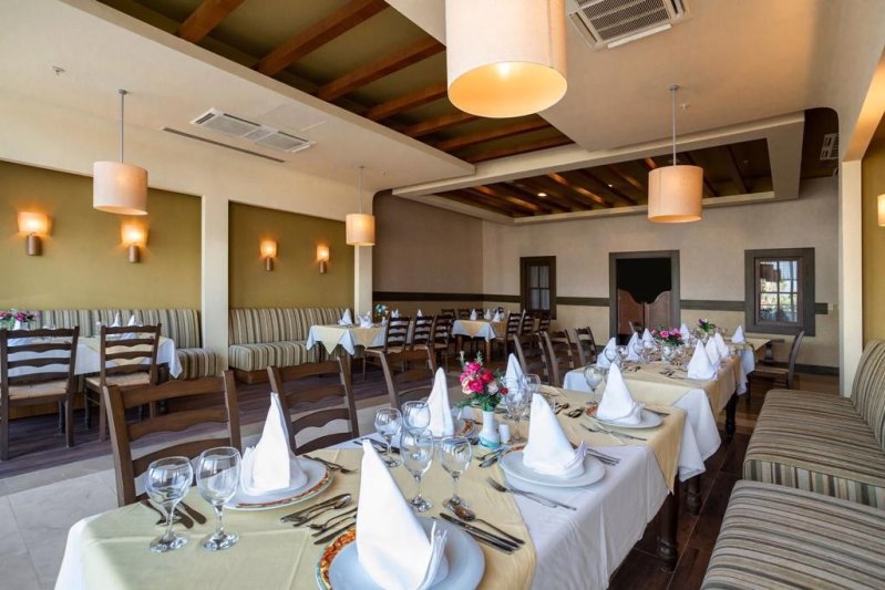 Horus Paradise Luxury Resort & Spa Side