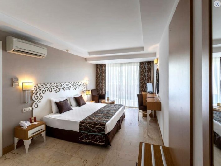 Kétágyas szoba - kert