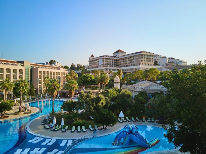 Horus Paradise Luxury Resort & Spa Side
