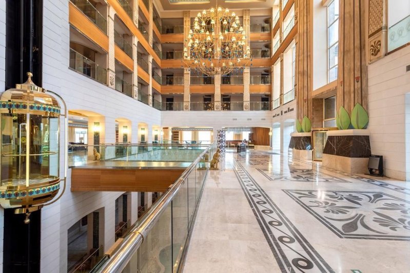 Horus Paradise Luxury Resort & Spa Side