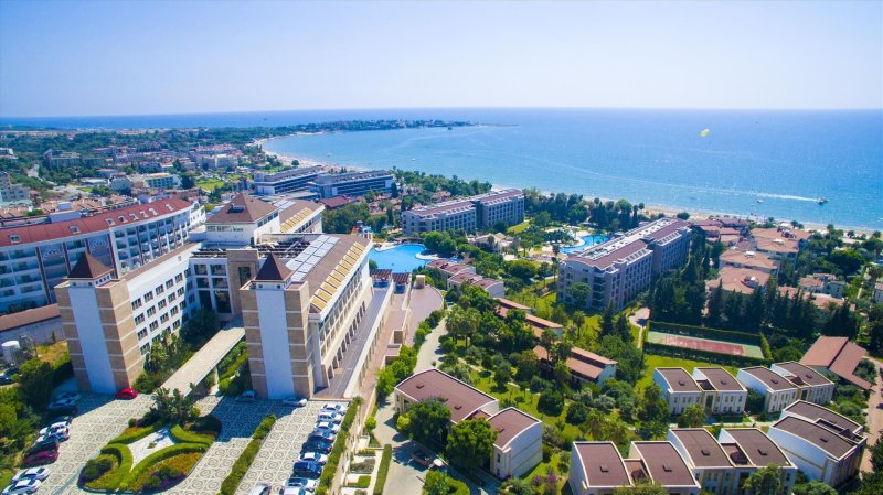 Horus Paradise Luxury Resort & Spa Side