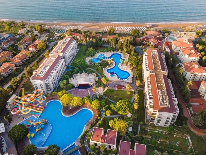 Horus Paradise Luxury Resort & Spa Side
