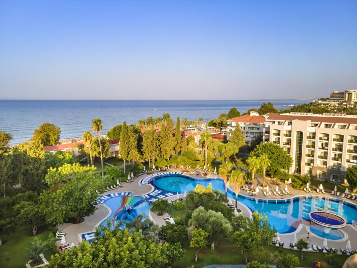 Horus Paradise Luxury Resort & Spa Side