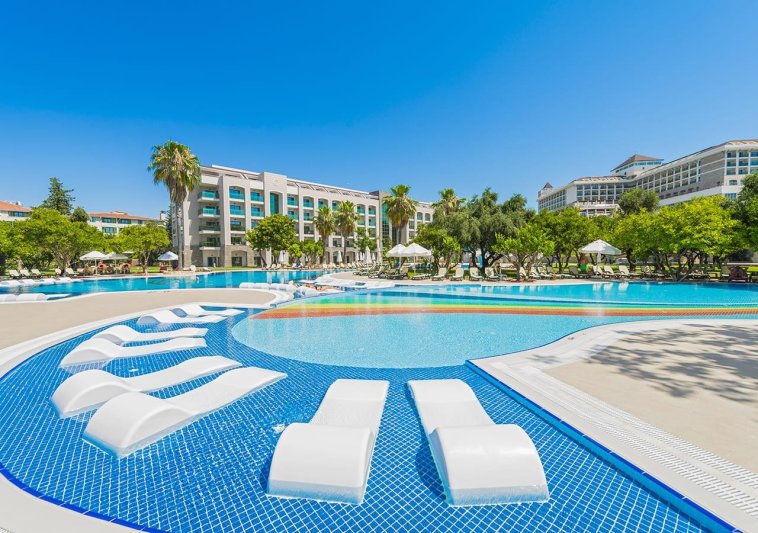 Side utazás Horus Paradise Luxury Resort & Spa 