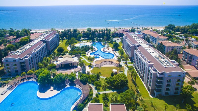 Horus Paradise Luxury Resort & Spa Side
