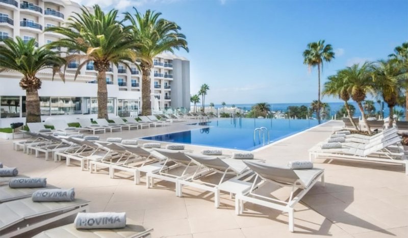 Tenerife utazás Hovima Costa Adeje