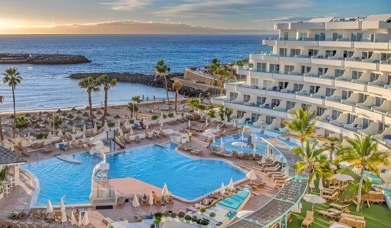 Hovima La Pinta Beachfront Family Hotel Tenerife Costa Adeje