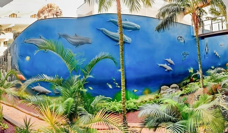 Tenerife Costa Adeje utazás Hovima La Pinta Beachfront Family Hotel