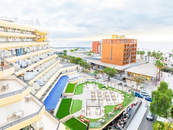 Tenerife utazás Hovima Santa Maria