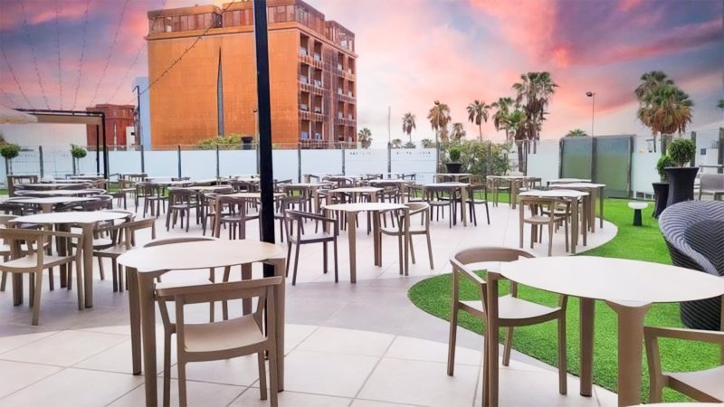 Tenerife utazás Hovima Santa Maria